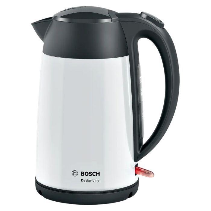Jarro Elétrico BOSCH TWK3P421 (2400 W - 1,7 l - Aço inoxidável - Preto e Branco), miniatura 6