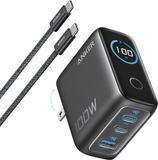 Carregador de Parede ANKER B121BGZ1 (100 W - Preto)