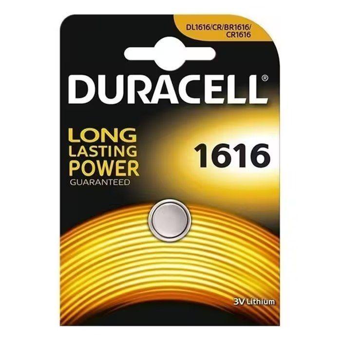 Pilha de Botão DURACELL CR1616 (3 V - Lítio) — miniatura 2