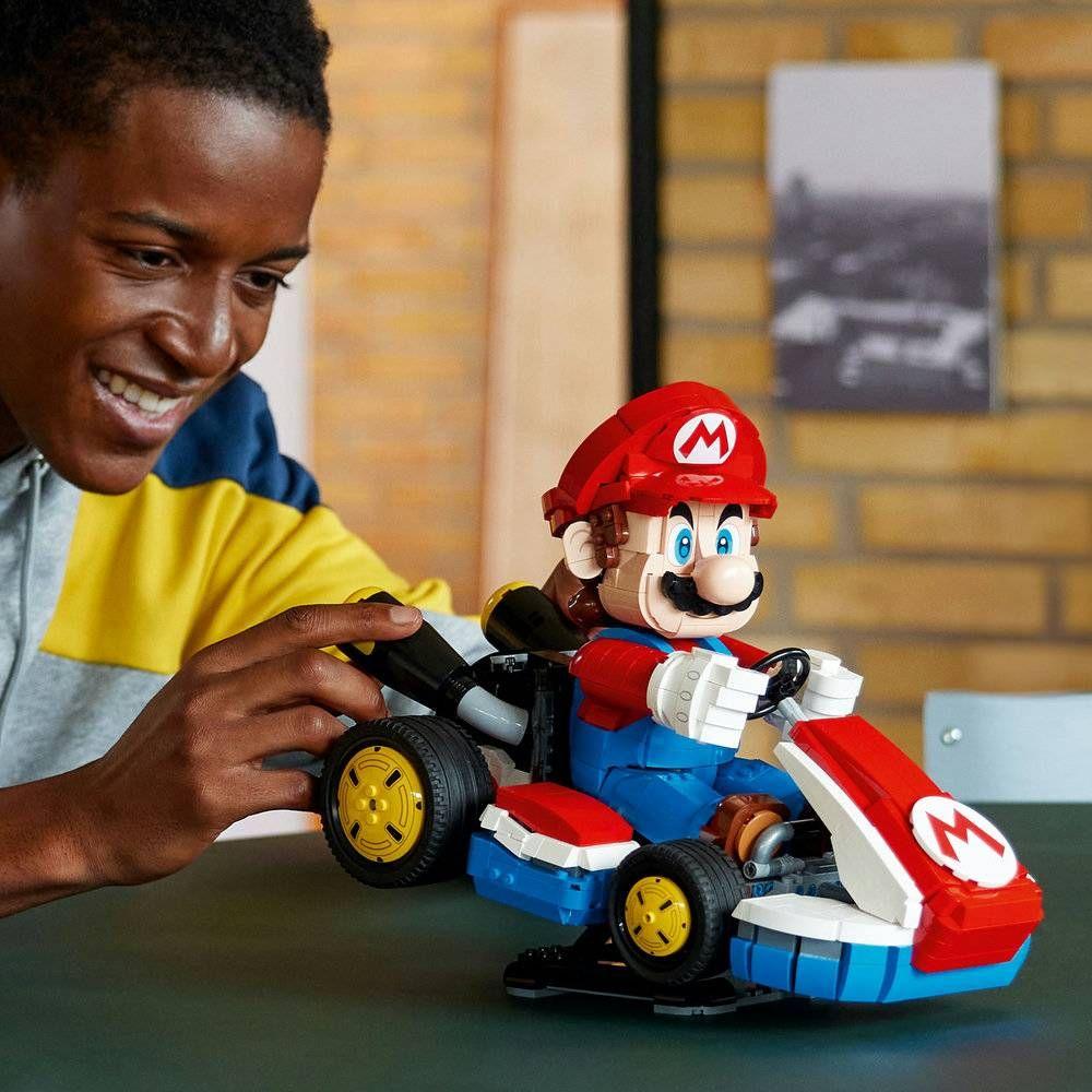 LEGO 72037 Super Mario Mario Kart™: Mario e Kart Padrão (18+ anos - 1972 peças), miniatura 6
