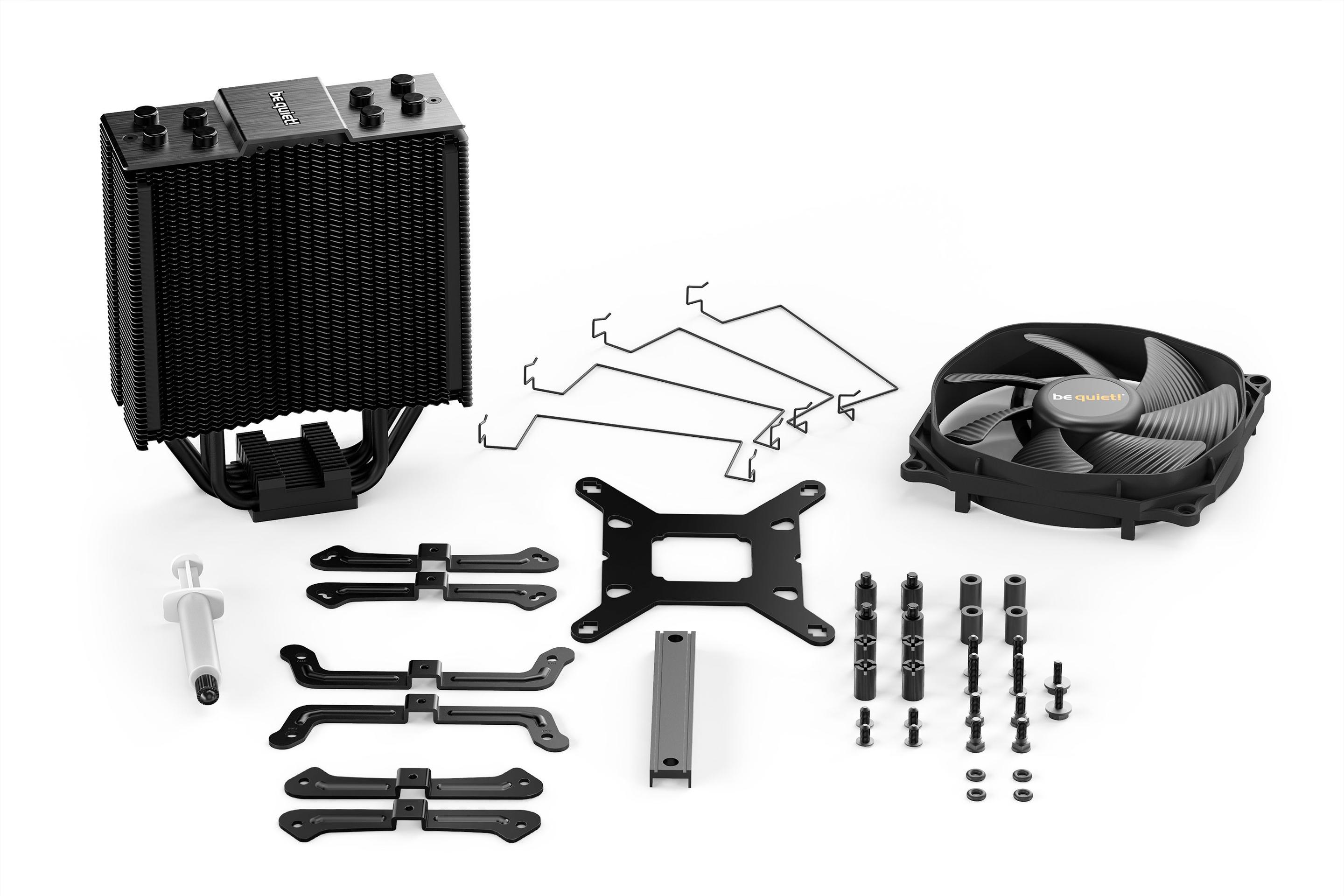 Cooler de CPU BE QUIET! Dark Rock Slim (12 cm - 1500 RPM - 4-pin - Preto), miniatura 7