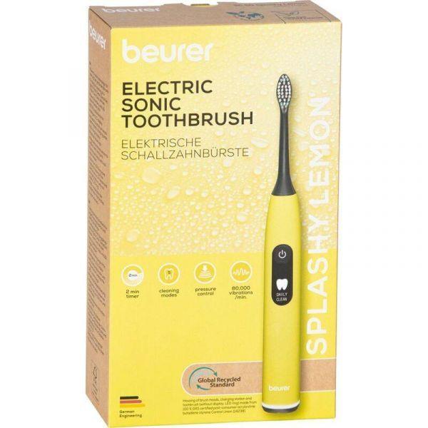 Escova de Dentes Elétrica Sónica BEURER SC50 (Até 80 000 movimentos/min) — miniatura 2