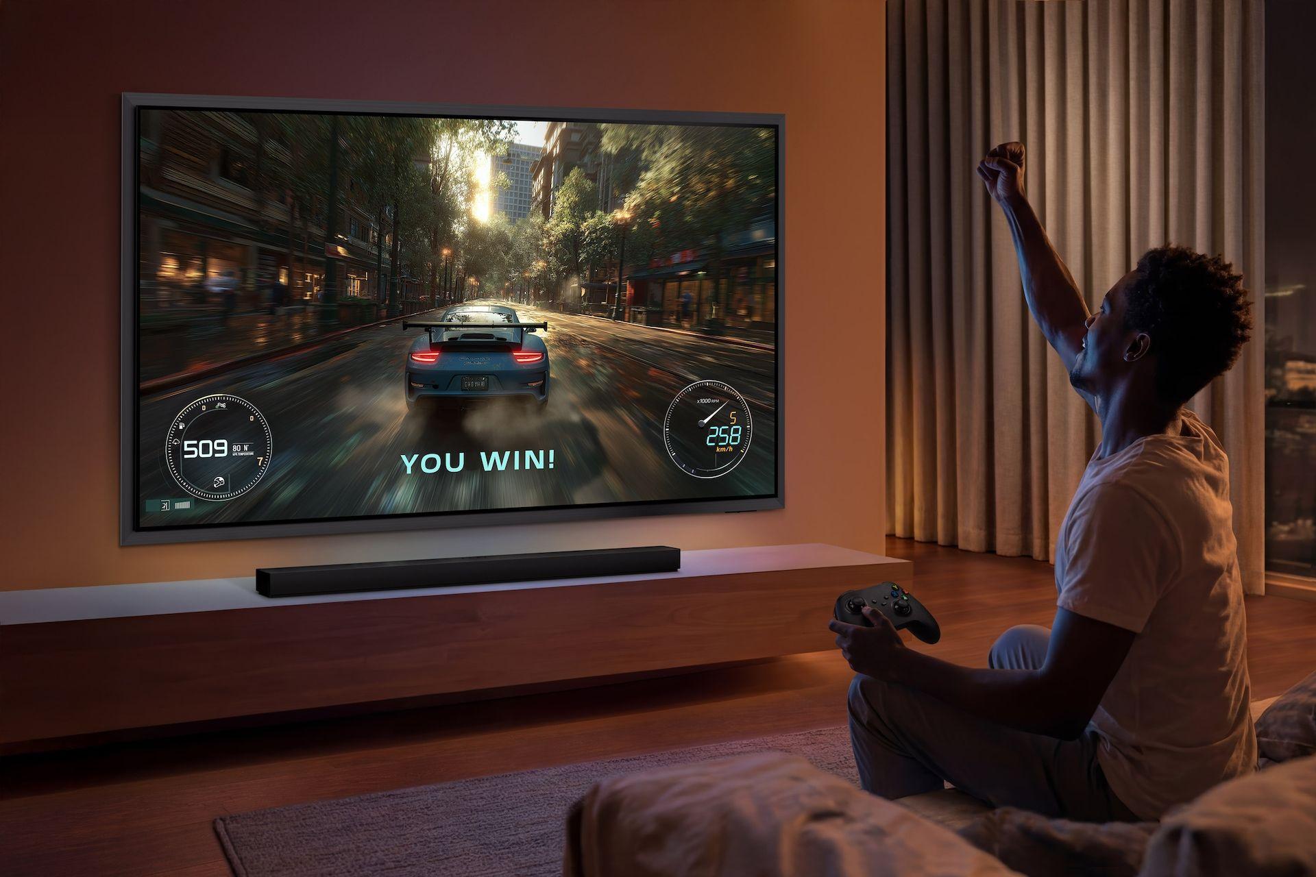 Televisão SAMSUNG TV TQ83S99HAEXXC (OLED - 4K Ultra HD - 3840 x 2160 pixels - Preto), miniatura 6