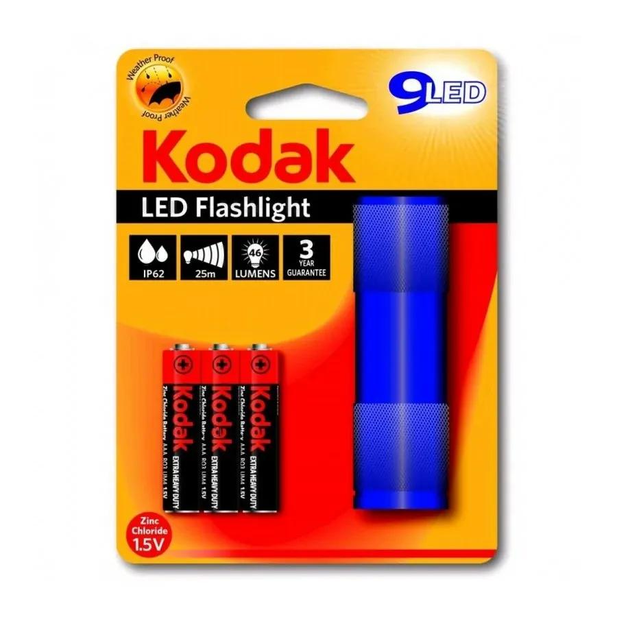 Lanterna KODAK 9LED (64 lm - 25 m - Azul) — miniatura 2