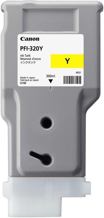Tinteiro CANON PFI-320Y (Amarelo)