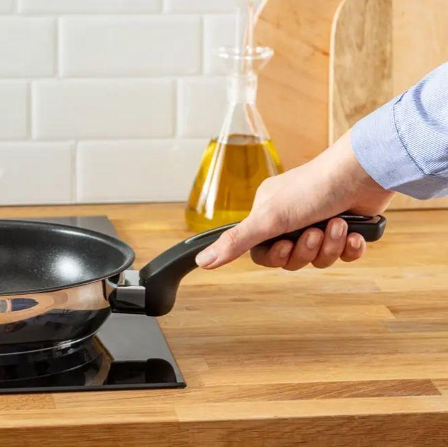 Frigideira Wok TEFAL Emotion E3001904 (Altura 8,03 cm - Aço inoxidável), miniatura 5