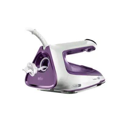 Ferro de Engomar a Vapor BRAUN FI7215VI (2000 W - 0,35 l - 230 g/min - Violeta e branco) — miniatura 3