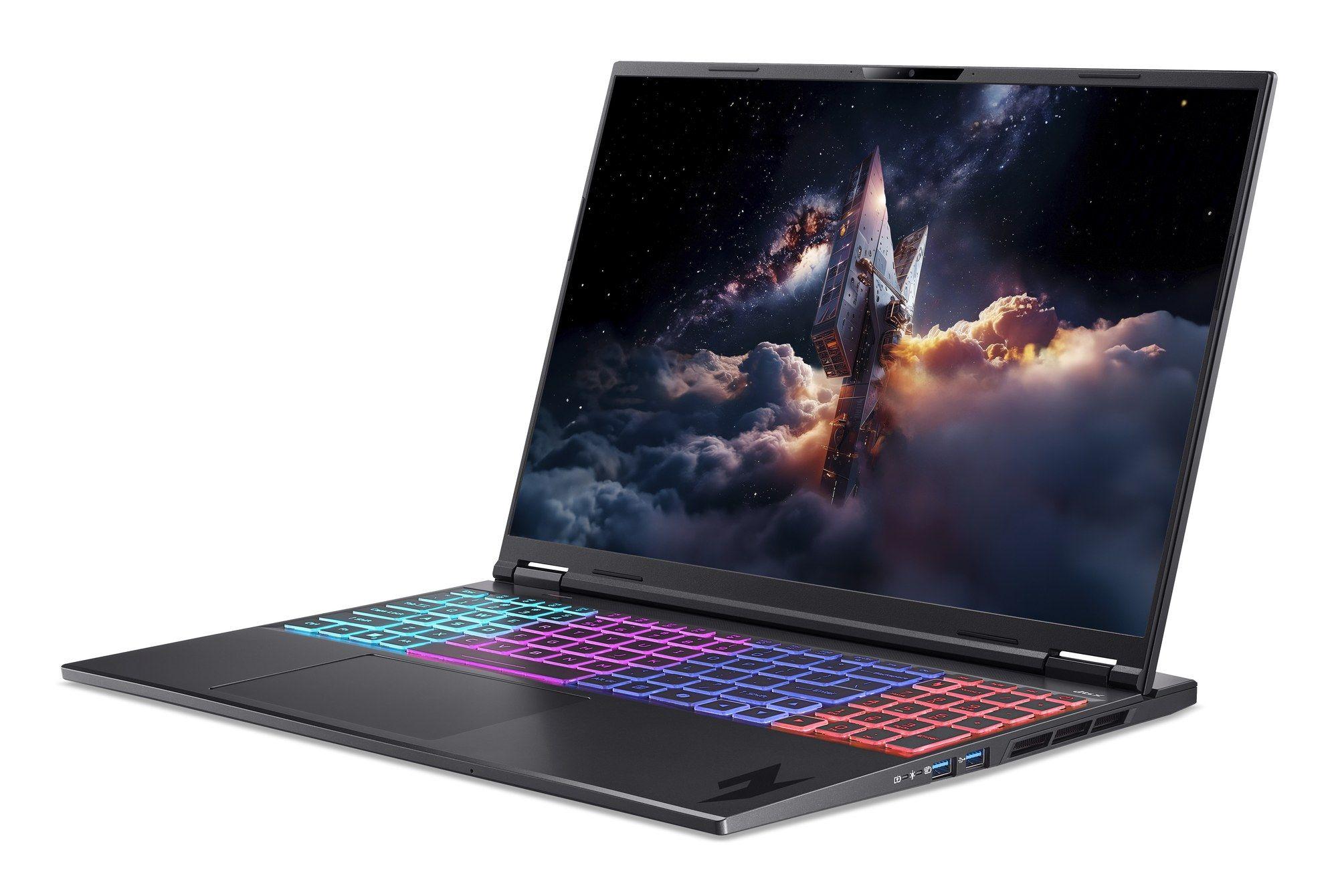Computador Portátil Gaming ACER Nitro 16S AI AN16S-61-R597 (Windows 11 Home, 64 bits - AMD Ryzen AI 5 - 1 x 16 GB - Preto) — miniatura 2