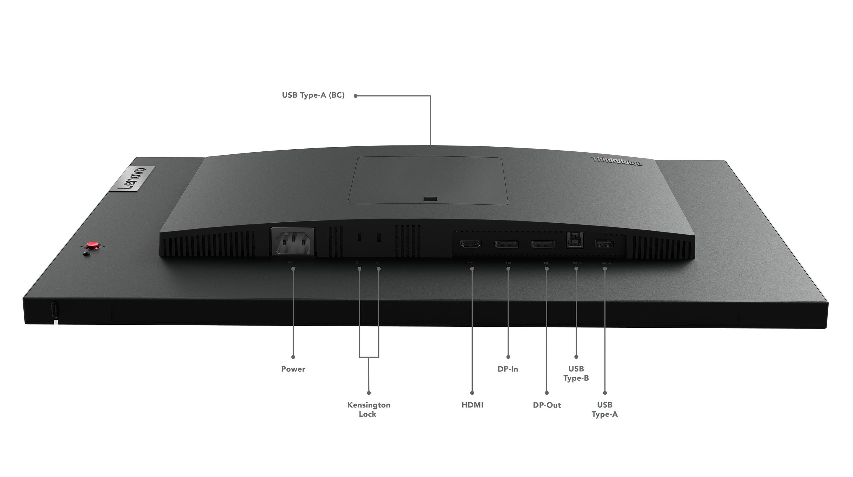 Monitor LENOVO ThinkVision P24q-30 (23,8" - IPS - 60 Hz - Preto) — miniatura 11