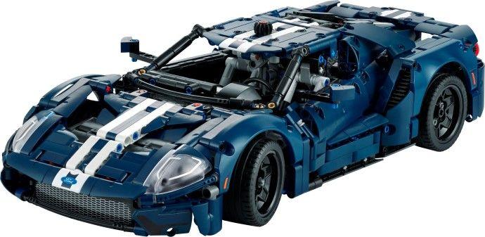 LEGO 42154 Technic 2022 Ford GT (18+ anos - 1466 peças) — miniatura 2