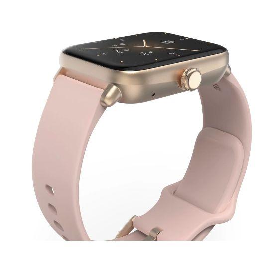 Smartwatch HAMA 6010 (Quadrada - TFT - 1,65" - Rosa e rosa dourado) — miniatura 6