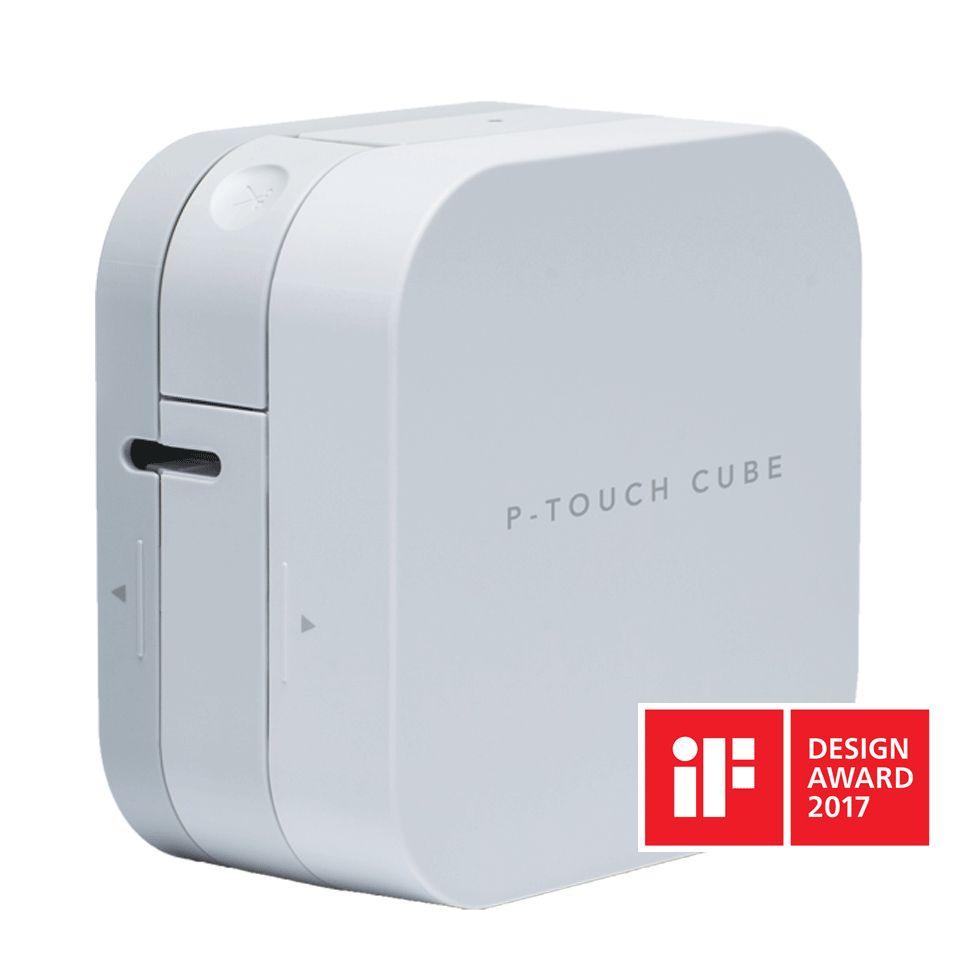 Rotuladora Eletrónica BROTHER PT-P300BT (Bluetooth - Branco) — miniatura 2