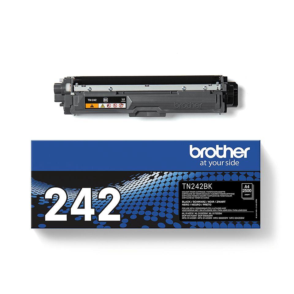 Toner BROTHER TN-242BK (2500 páginas - Preto), miniatura 4