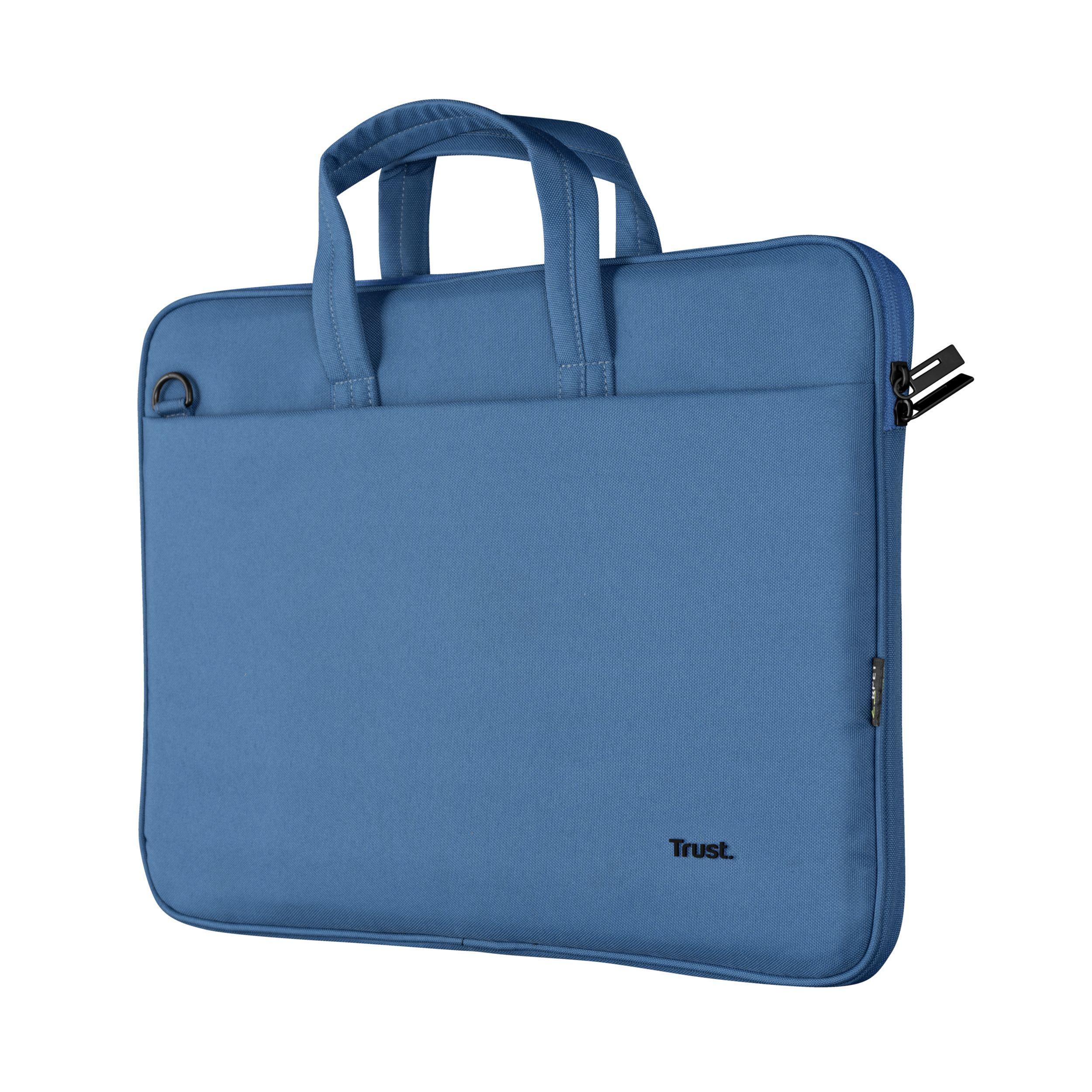 Mala para Portátil TRUST Bologna (16" - 40,6 cm - Altura 41 cm - Azul), miniatura 2