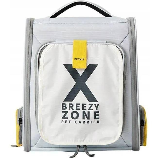 Transportadora para Animais PETKIT Breezy xZone P7703A (Tecido de malha - Cinzento)