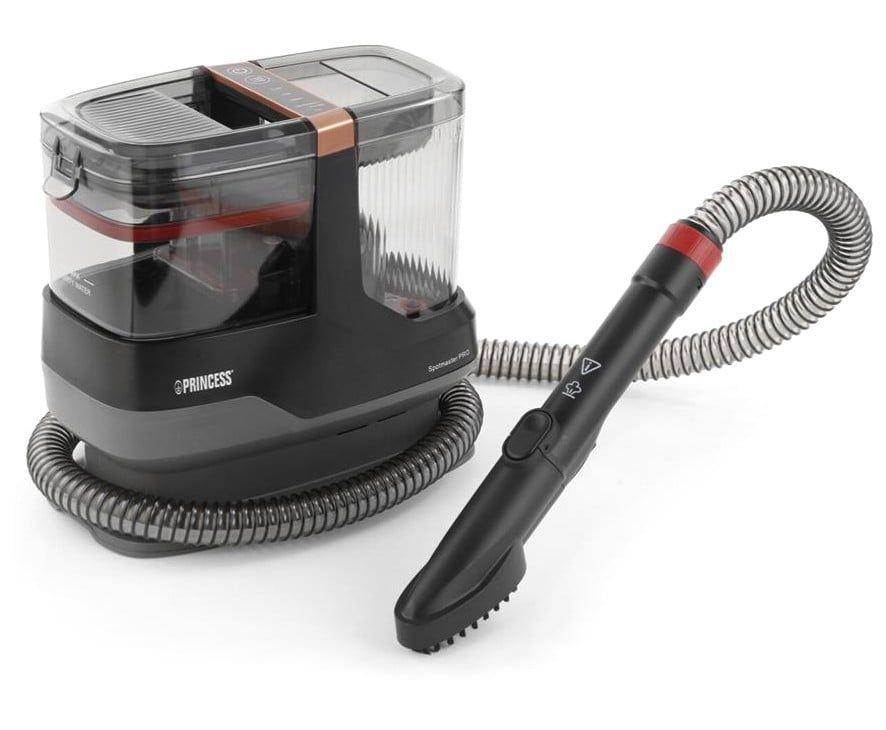 Máquina de Limpeza de Estofos com Vapor PRINCESS Spot Master Plus 332020 (Preto)