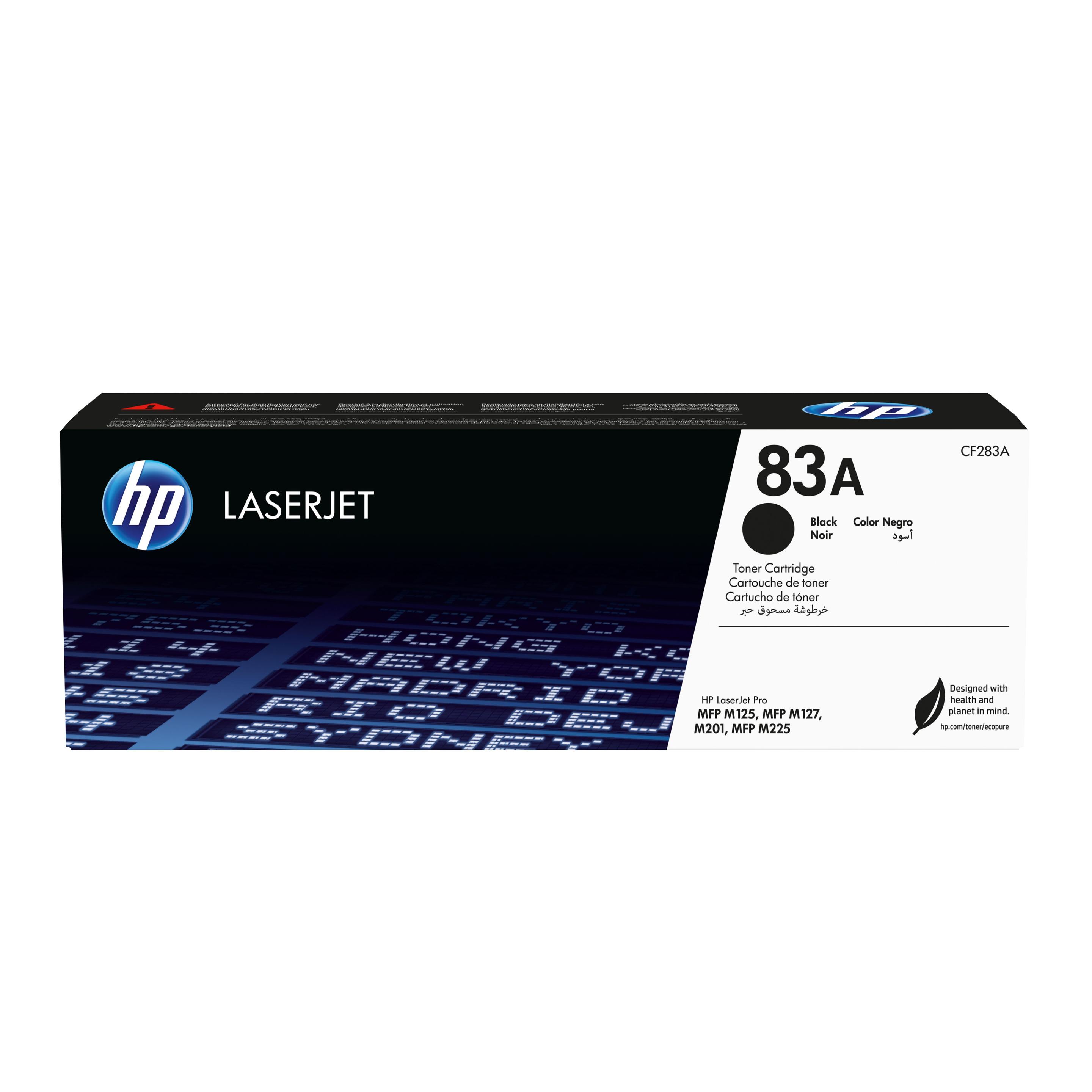 Toner HP 83A (1500 páginas - Preto)