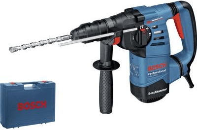 Martelo Perfurador BOSCH GBH 3000 Professional (Verde)