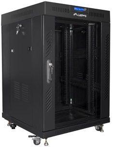 Armário Rack LANBERG FF01-6615-12BL (Preto) — miniatura 2