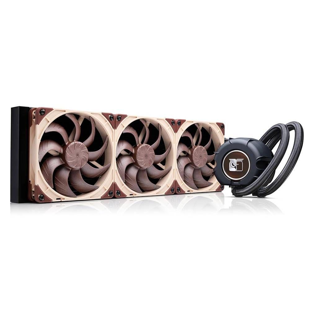 Water Cooler CPU NOCTUA NL-LC1-42 (140 mm - 1500 RPM - 4 pinos - Preto/Castanho), miniatura 2