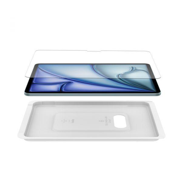 Película de Vidro Temperado BELKIN ScreenForce para iPad Air 11 (M2) (Apple - Transparente) — miniatura 5