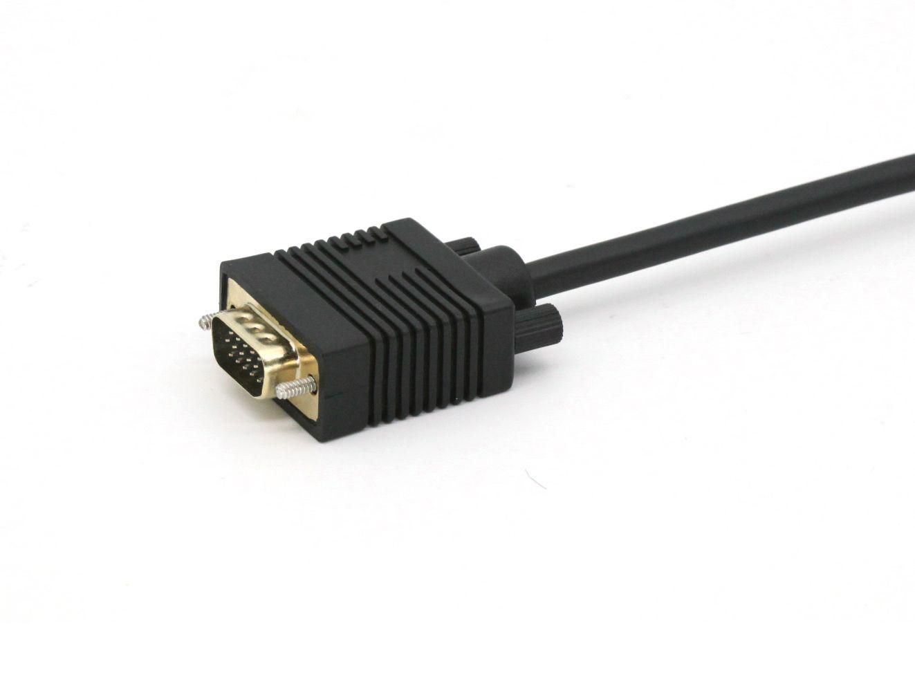 Cabo DisplayPort para VGA EQUIP 119338 (2 m - DisplayPort macho - Preto), miniatura 3