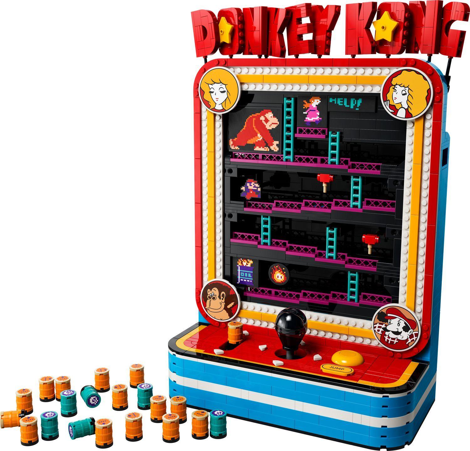 LEGO 72051 Super Mario Máquina de arcada do Donkey Kong™ (18+ anos - 1367 peças)