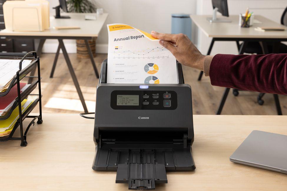 Scanner de Alimentação por Folhas CANON imageFORMULA DR-M260 (USB 3.0 - Preto), miniatura 6
