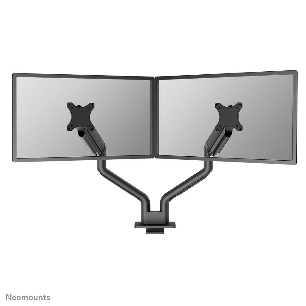 Suporte de Secretária para 2 Monitores NEOMOUNTS DS70S-950BL2 (100 x 100 mm - 75 x 75 mm - 88,9 cm - Preto)