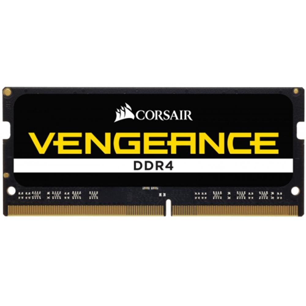 Memória RAM CORSAIR CMSX16GX4M1A2400C16 (2400 MHz - 16 GB - SO-DIMM)