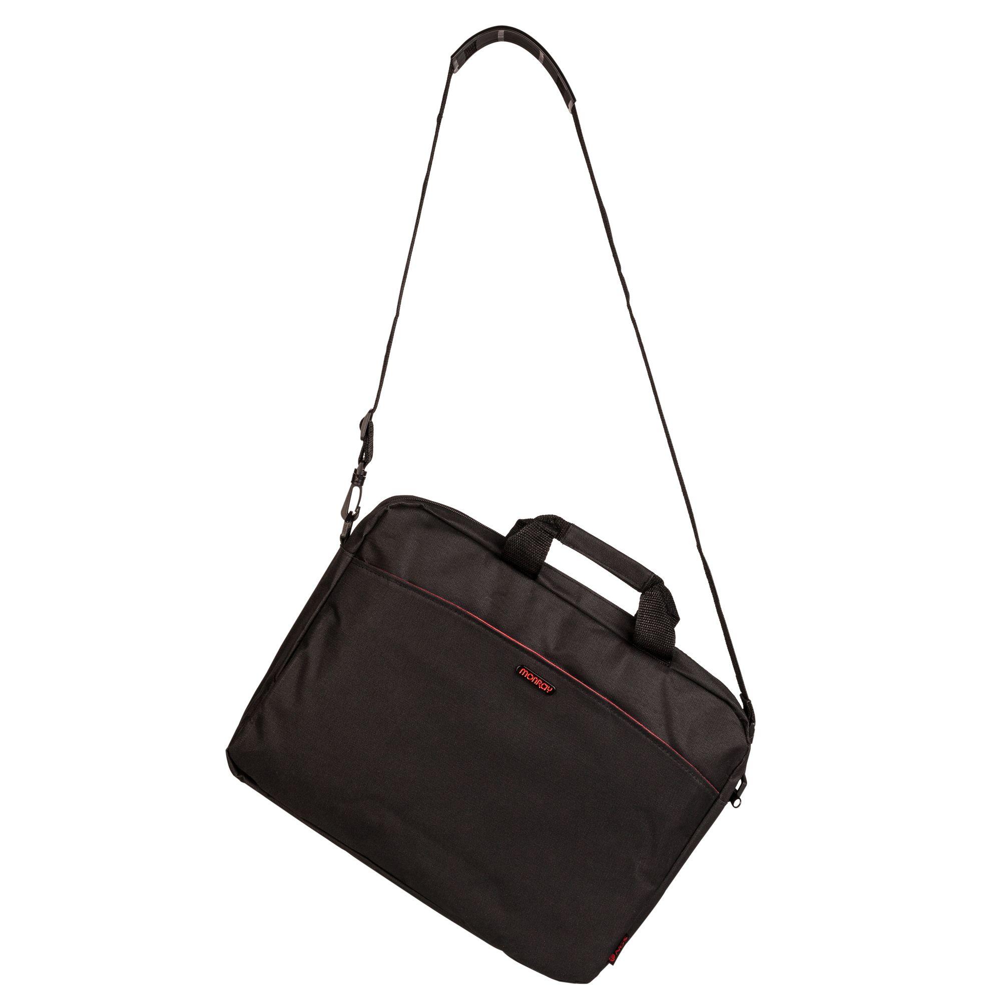 Mala para Portátil NGS Monray Enterprise (15,6" - 2 Compartimentos - Preto e Vermelho), miniatura 4