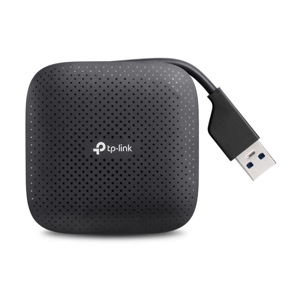 Hub USB TP-LINK UH400 (Preto)