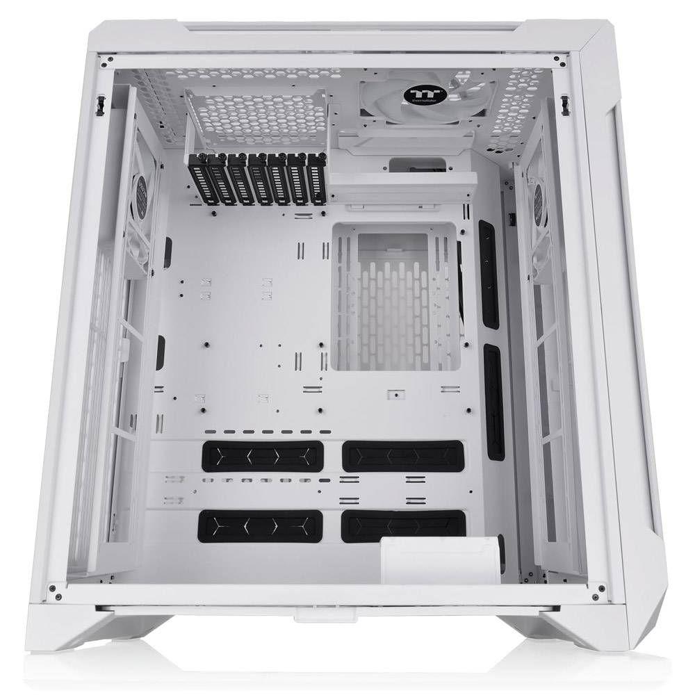 Caixa PC THERMALTAKE CTE C700 Air Snow (Midi Tower - Ferro, ABS - 19 cm - Branco) — miniatura 4