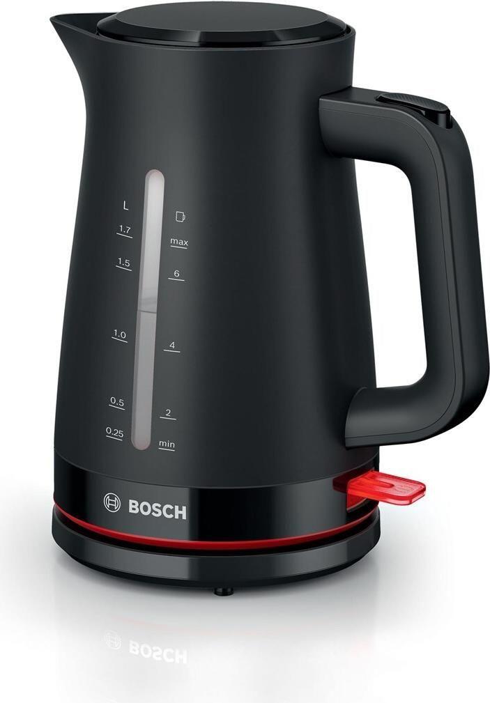 Jarro Elétrico BOSCH TWK3M123 (2400 W - 1,7 L - Altura 26,1 cm - Preto)