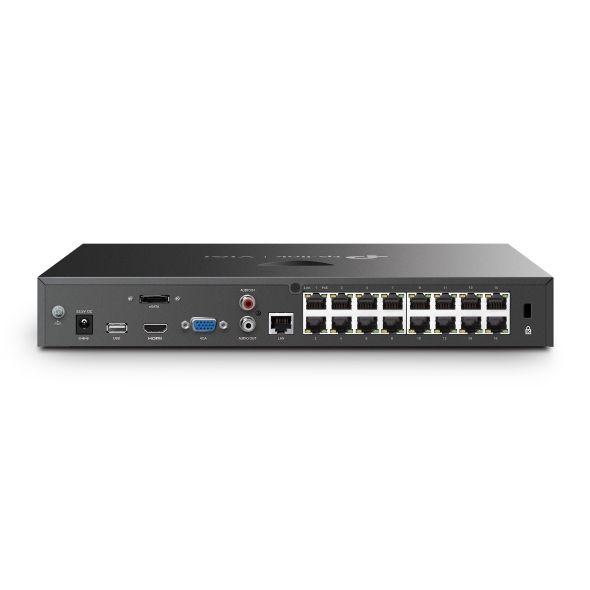 Gravador NVR TP-LINK VIGI NVR2016H-16MP-4TB (16 canais - PoE+ - 4 TB - Preto), miniatura 4