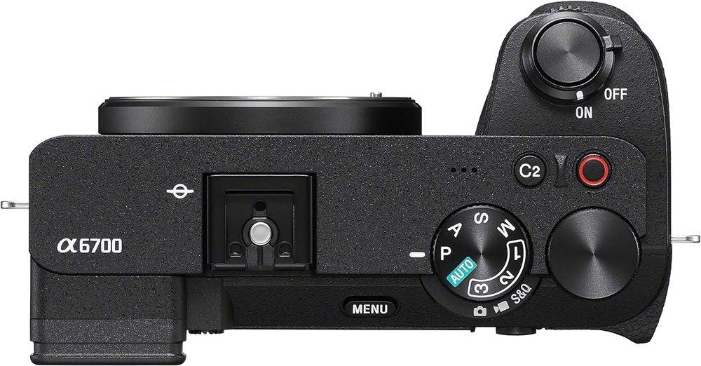 Máquina Fotográfica Mirrorless SONY Alpha 6700 (1 036 800 pixels - Preto) — miniatura 4