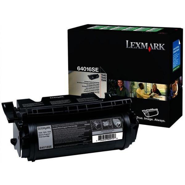Toner LEXMARK 64016SE (6000 páginas - Lexmark T640, T642, T644 - Preto), miniatura 2