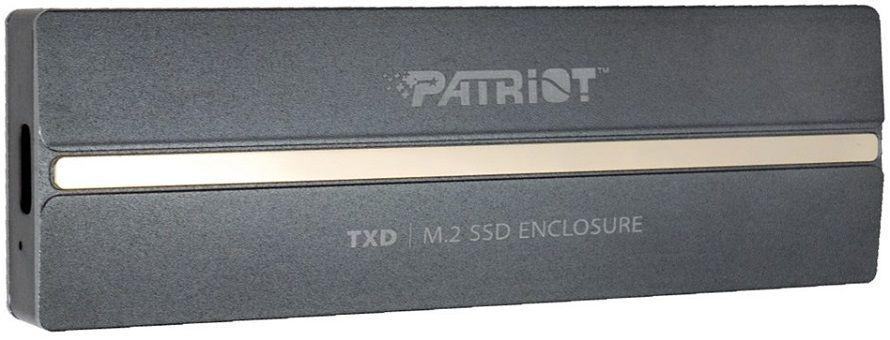 Caixa Externa SSD M.2 PATRIOT TXD (8 TB - M.2 - PCI Express 3.0 NVMe - Cinzento) — miniatura 3