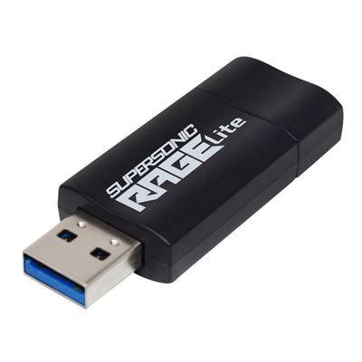 Pen USB PATRIOT Supersonic Rage Lite (USB-A 3.2 Gen 1 - Até 120 MB/s - Preto/Azul), miniatura 3