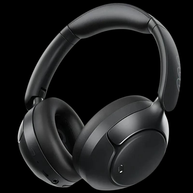 Auscultadores QCY H3 Pro (Binaural - Circum-aural - 40 mm - Preto)