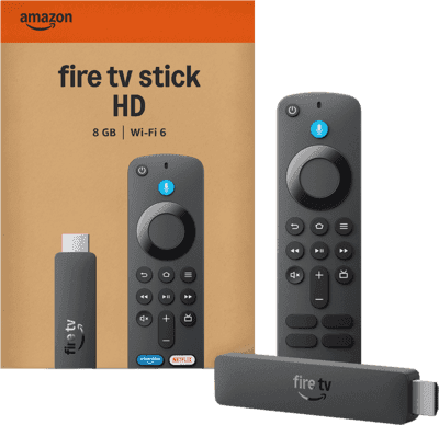 Reprodutor Multimédia AMAZON Fire TV Stick HD (8GB - Wi-Fi 6)