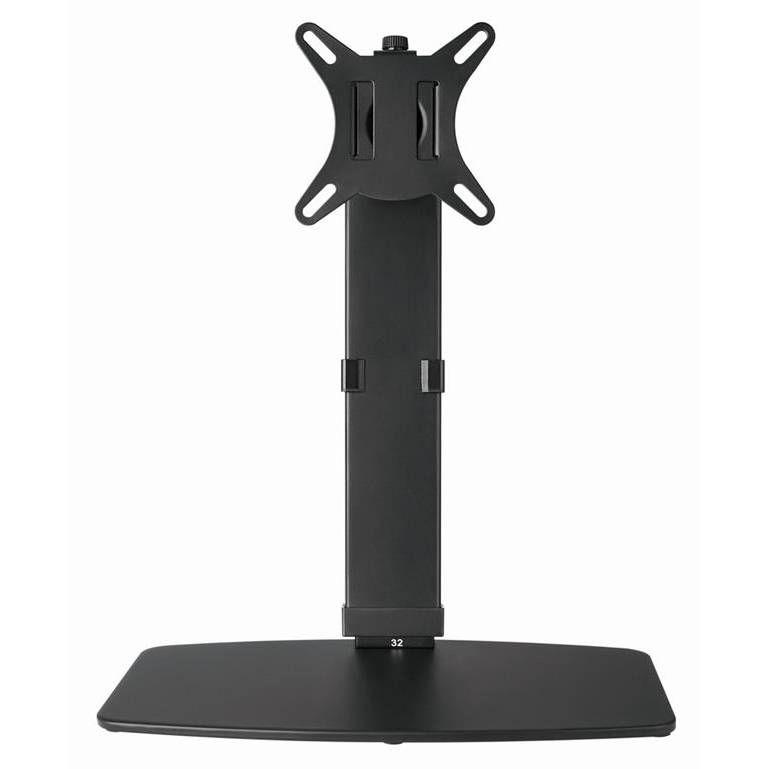 Suporte de Monitor de Secretária GEMBIRD MS-D1ST-02 (17–32" - VESA 75 x 75/100 x 100 mm - Preto), miniatura 2