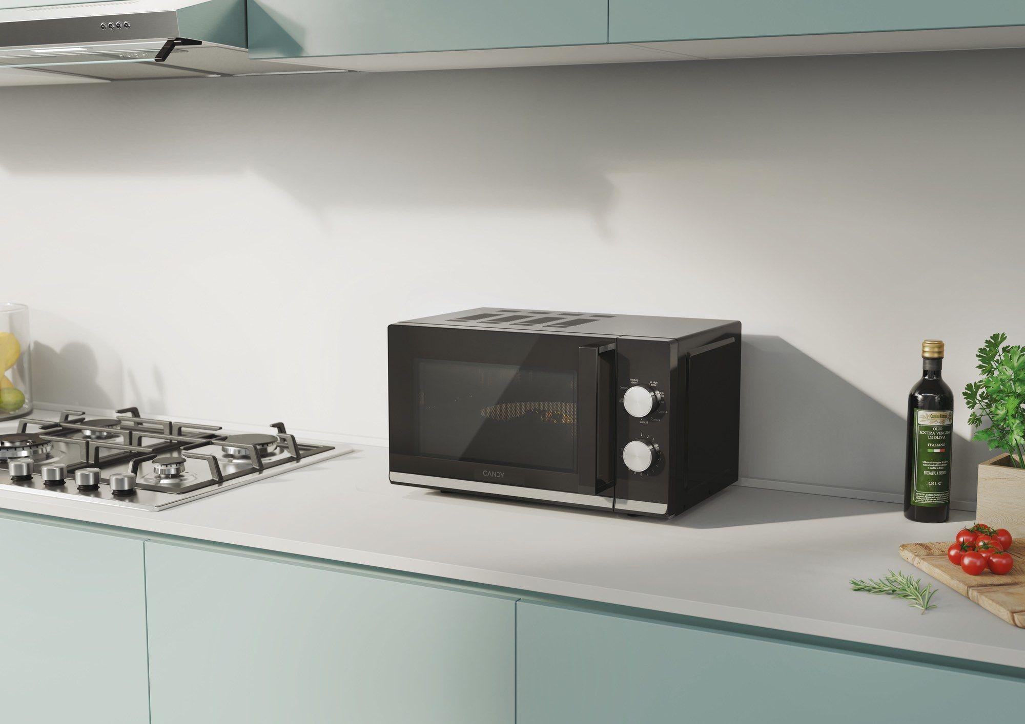 Micro-ondas com Grelhador Independente CANDY CMG20TNMB (700 W - 900 W - 20 l - Preto) — miniatura 12