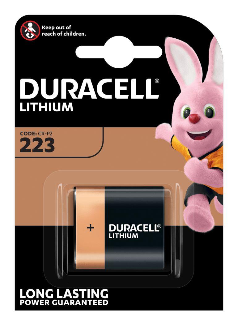 Pilha de Lítio DURACELL Ultra M3 223 (Universal)