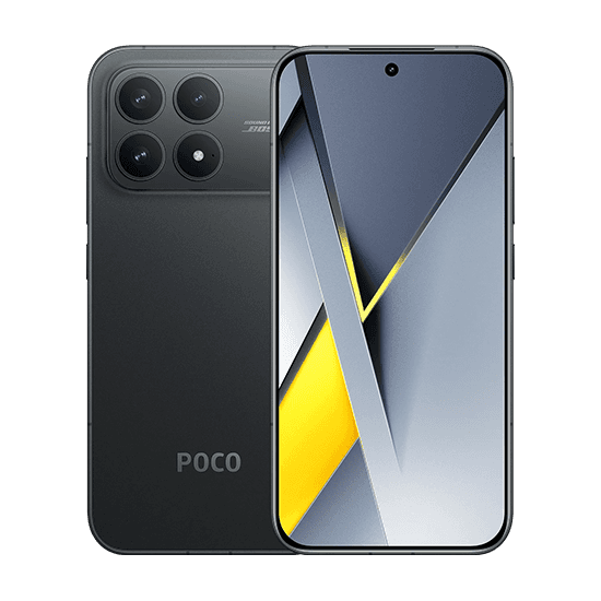 Smartphone XIAOMI POCO F8 Pro 5G (12GB/256GB - 6,59" - Preto)