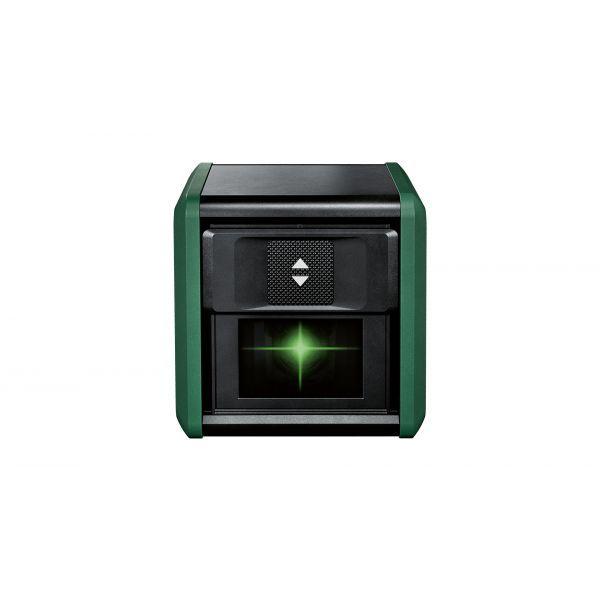 Nível Laser de Linhas Cruzadas BOSCH Quigo Green Set (Verde e Preto), miniatura 4