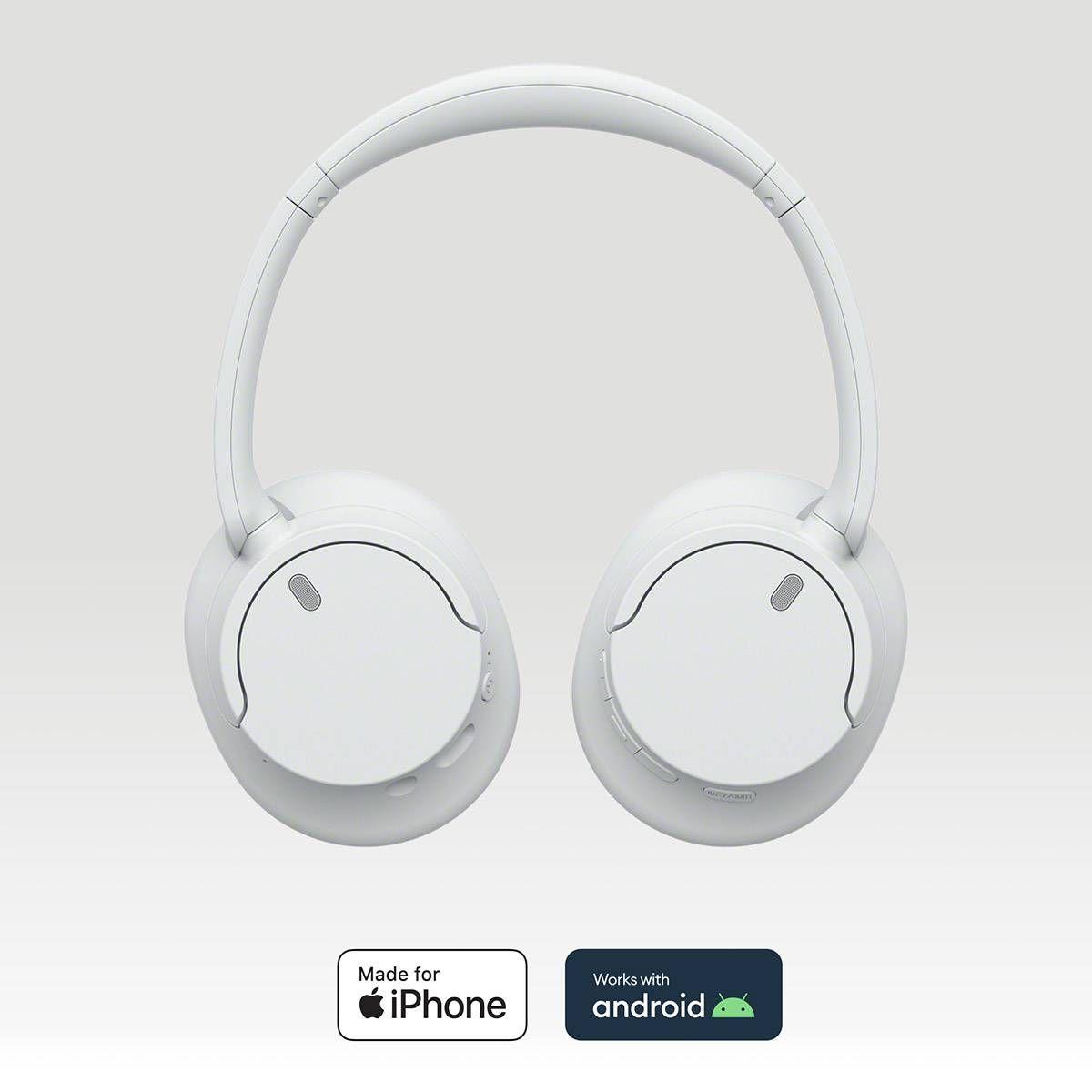 Auscultadores SONY WH-CH720N (Binaural - Com fios e sem fios - Circum-aural - Branco), miniatura 5