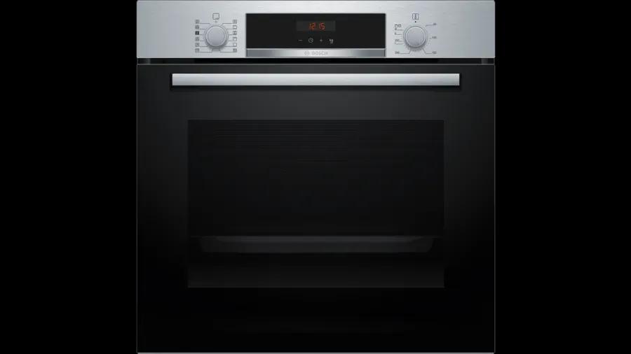 Forno Encastre BOSCH HQA574ES3 (Forno elétrico - 71 L - 50-275 °C - Preto e Prateado)