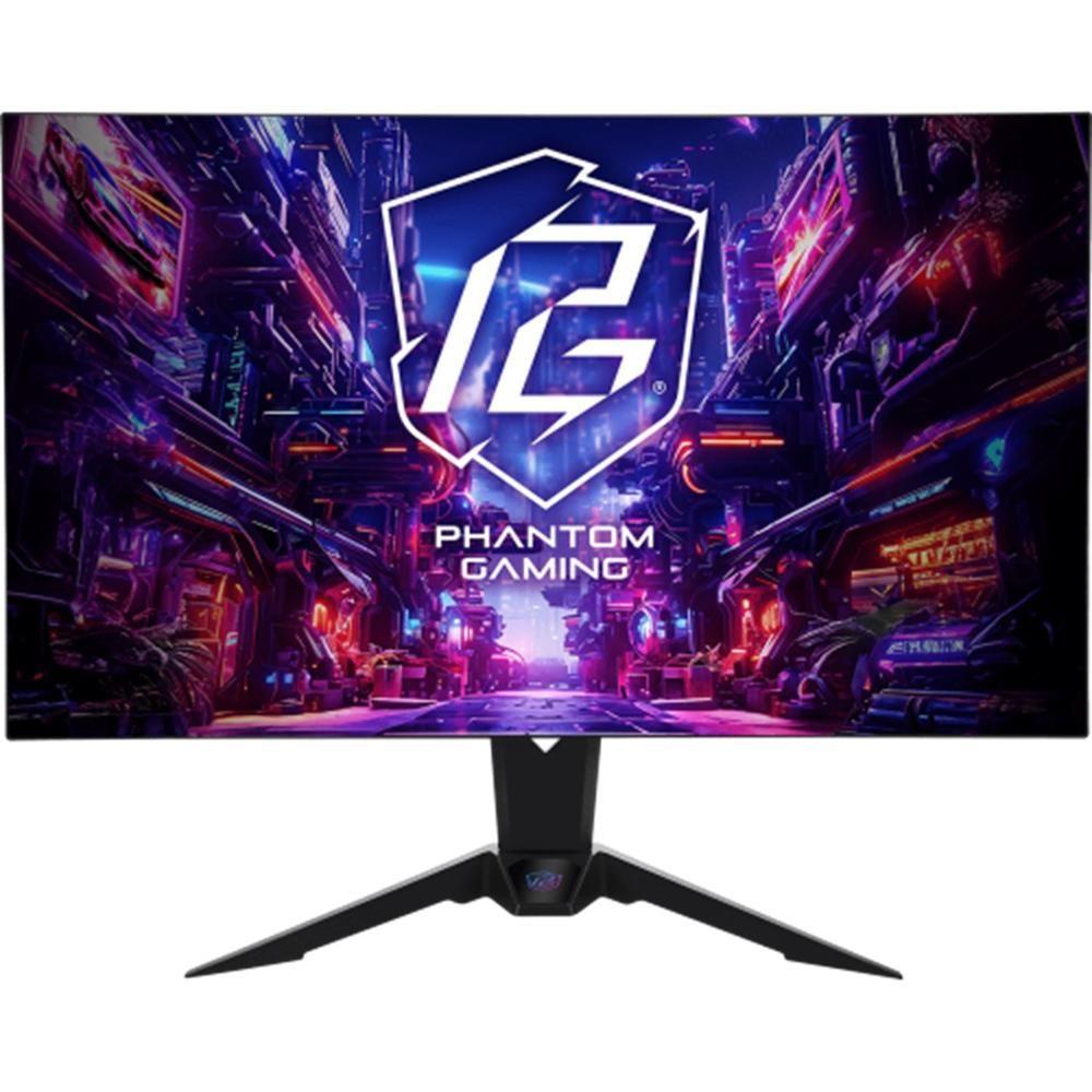 Monitor ASROCK Phantom Gaming PGO32UFS (31,5" - WOLED - 480 Hz - Preto)