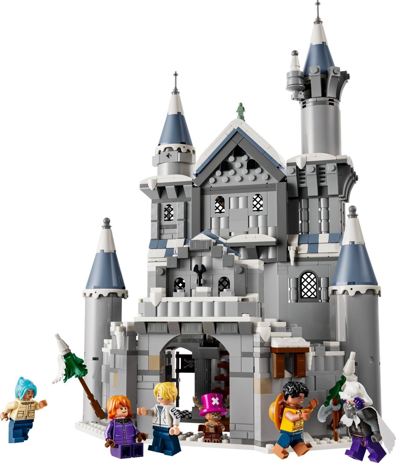 LEGO 75645 One Piece Batalha no Castelo de Drum (9+ anos - 1038 peças)
